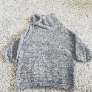 (S) Nine West EyeLash Sweater Cozy Warm Luxurious Dressy Knit Oversized Loose